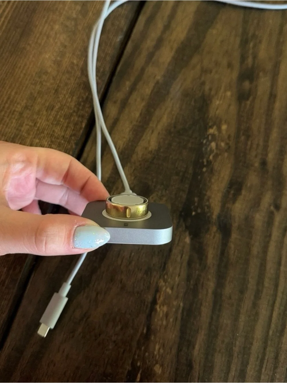 Oura Gold Smart Ring - Shiny Gold Finish